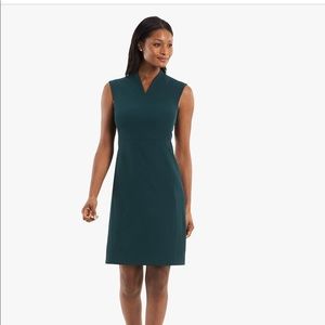 M.M Lafleur | Green Sleeveless Dress